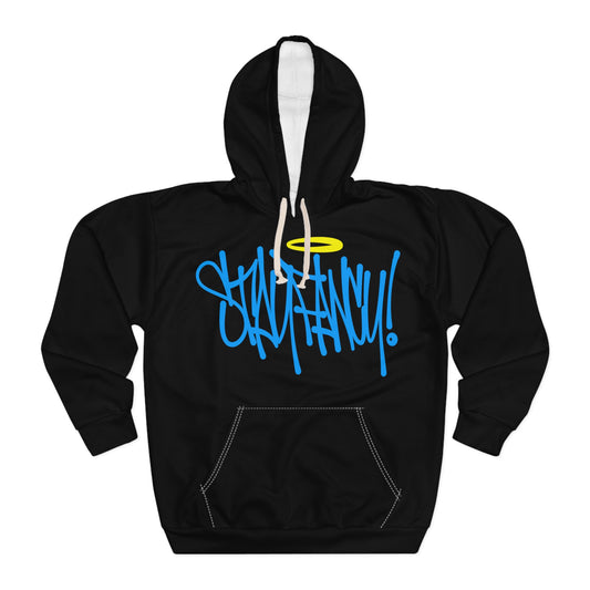 Long Logo Handstyle Badass Hoodie