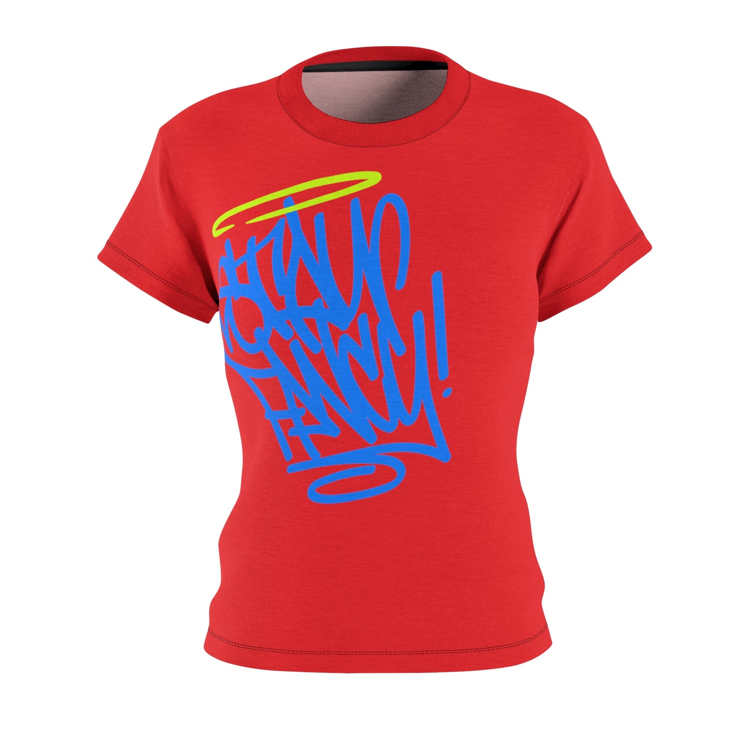 SF Logo Red Slappy Fancy Women's Top