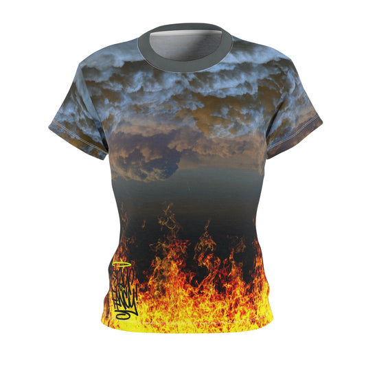 Fire Envy Fancy Women's Top