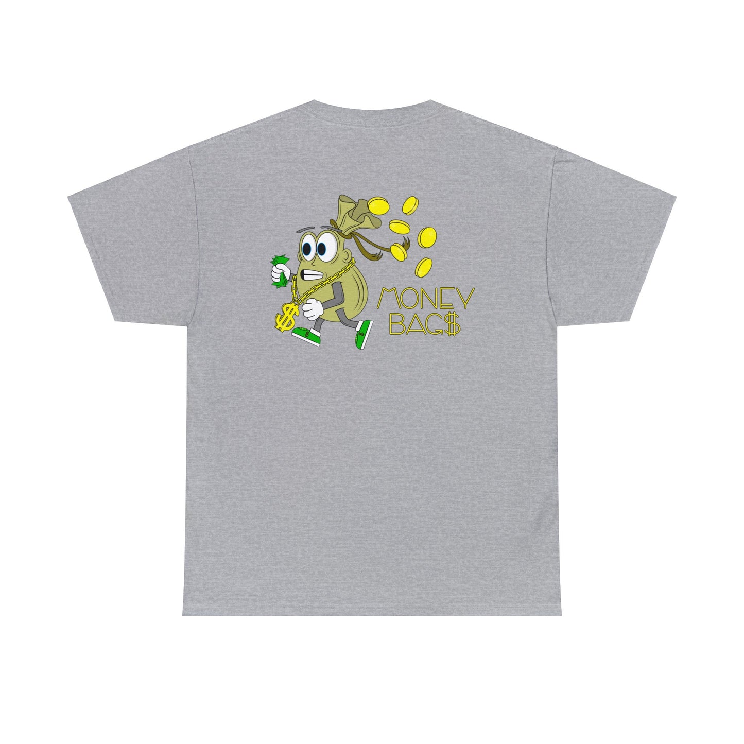 Money bags 4XL-5XL Tee