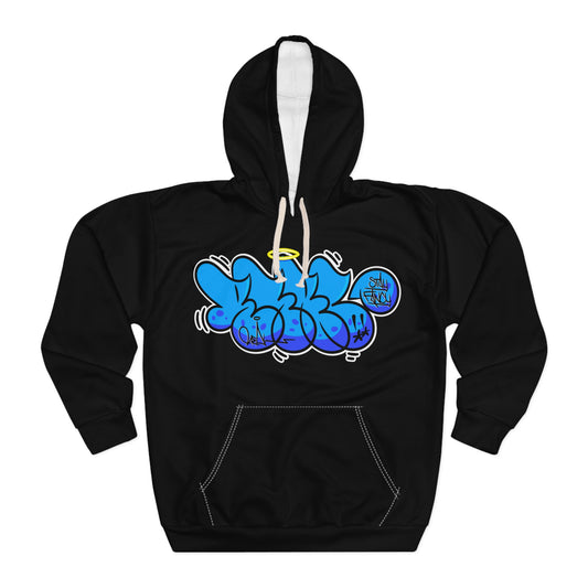 REAL Blue Drip Badass Hoodie