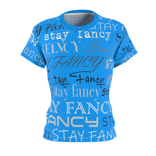 SF Blue Flash Fancy Women's Top