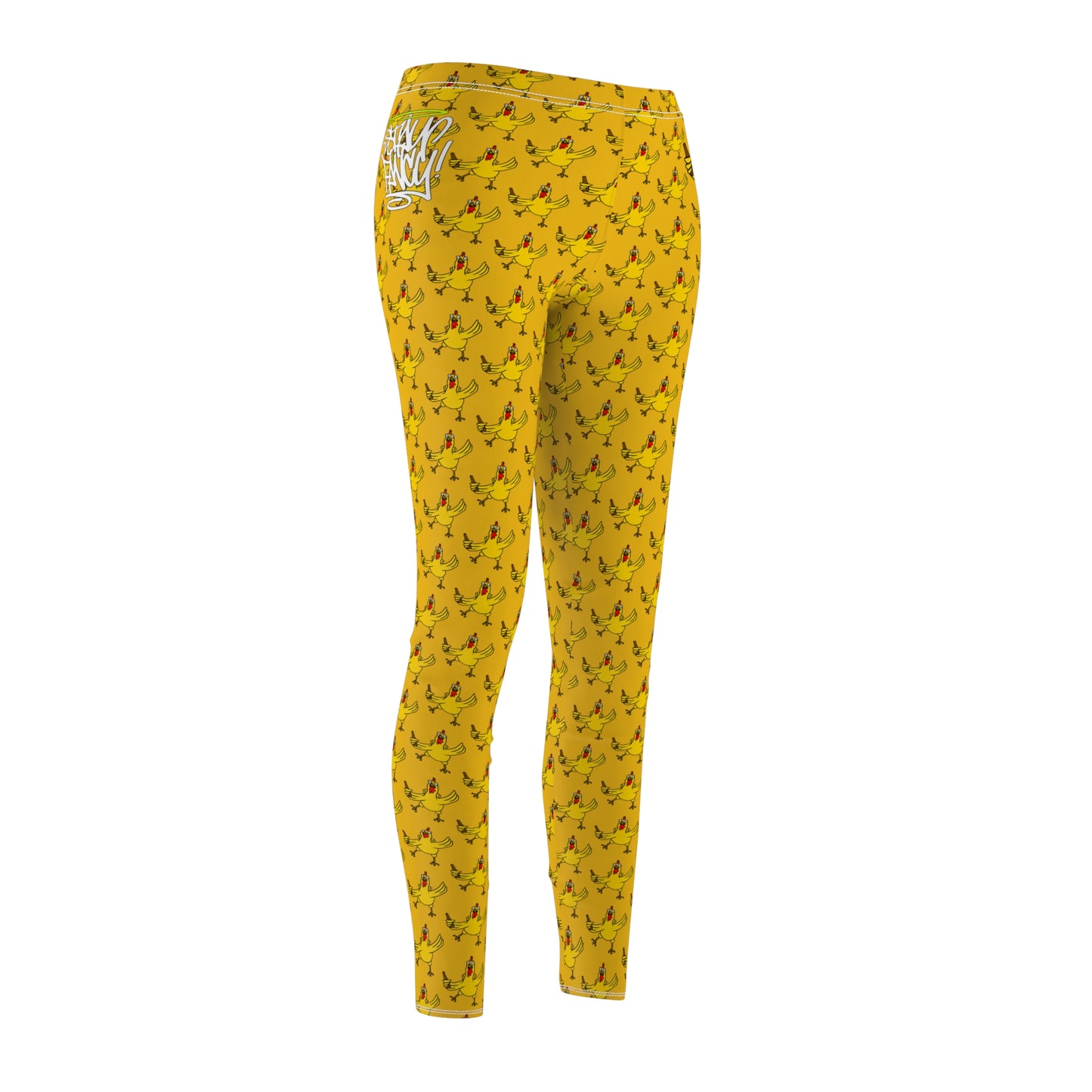 A Feisty Drunkin' Chicken Women's Leggings