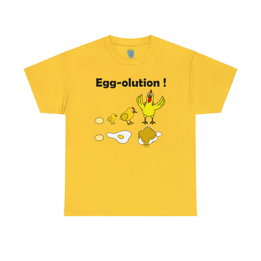 Egg-olution 4XL-5XL Tee