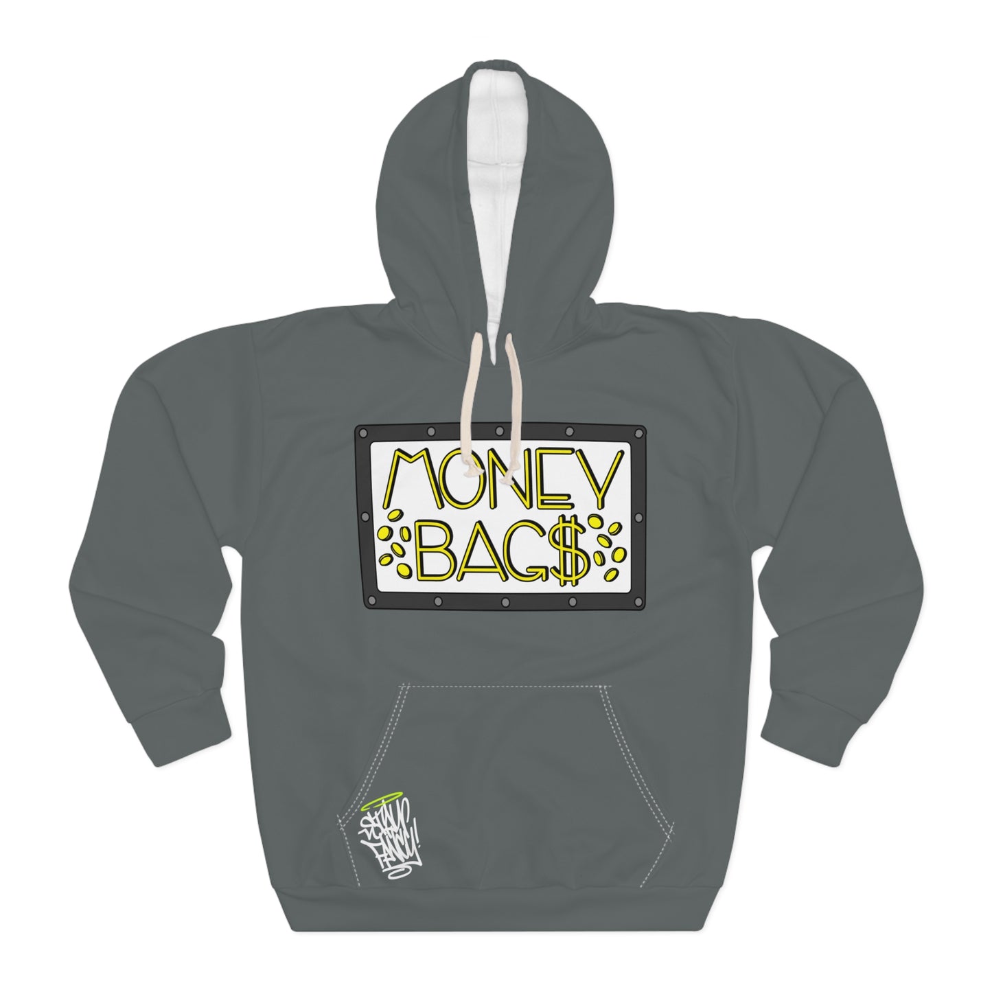 Money Bags Badass Hoodie