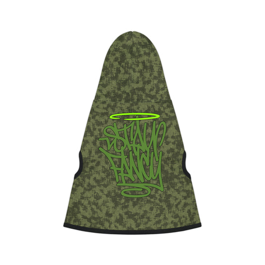 Green Camo Animal Hoodie