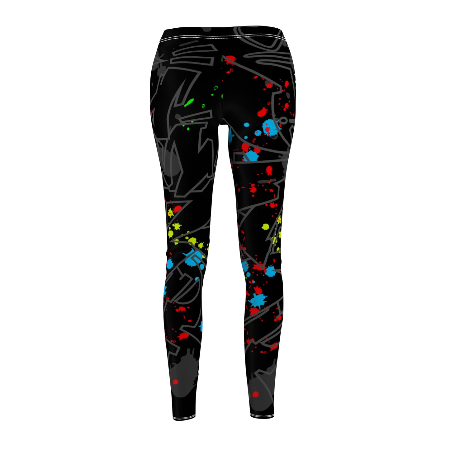 Graffiti Splash Women's Leggings