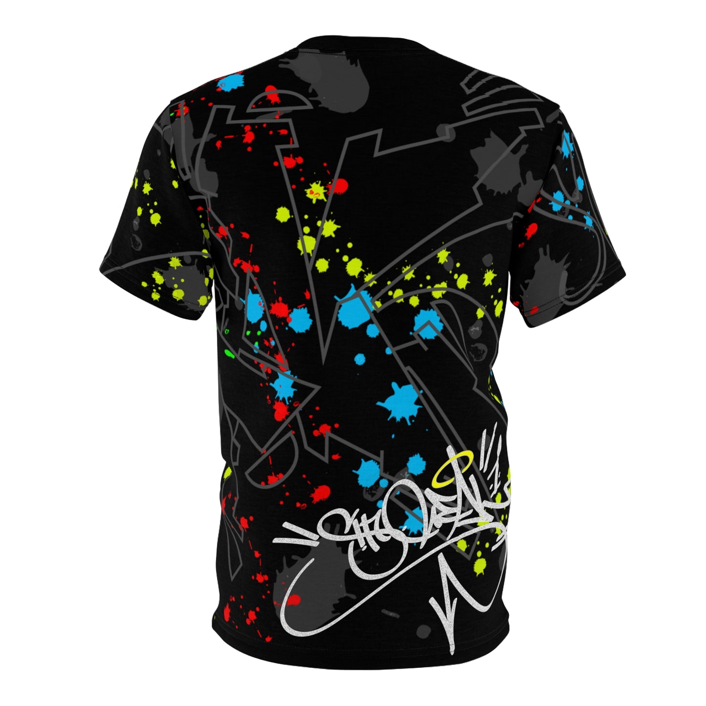 Graffiti Splash Fancy Tee