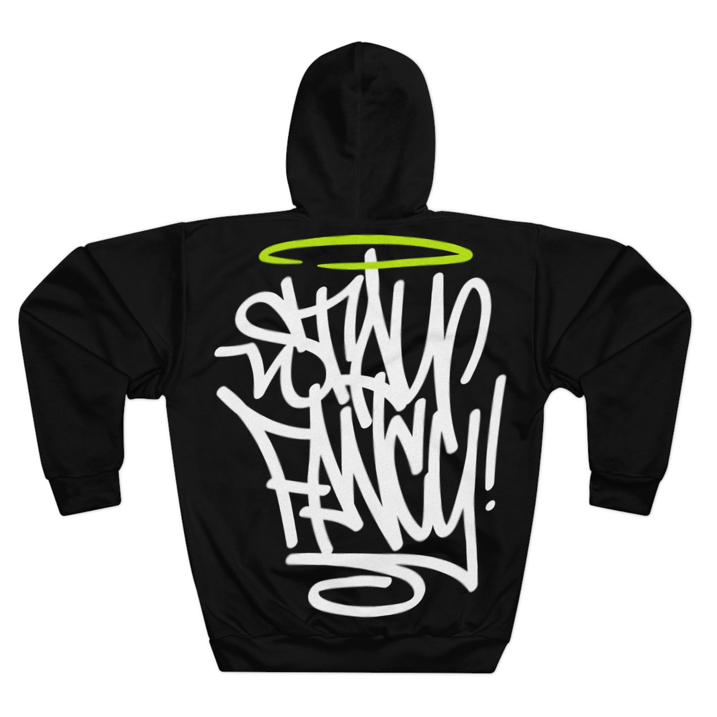 Graffiti Tag Handstyle Badass Hoodie