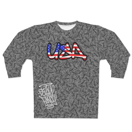 USA Armored Badass Sweatshirt