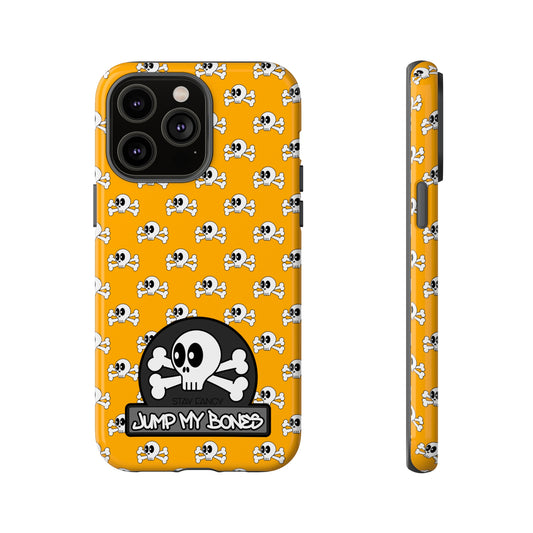 Jump My Bones Phone Cases