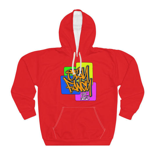 Handstyle Squares Badass Hoodie