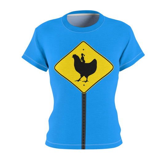 Chicken Rider Women's Tee