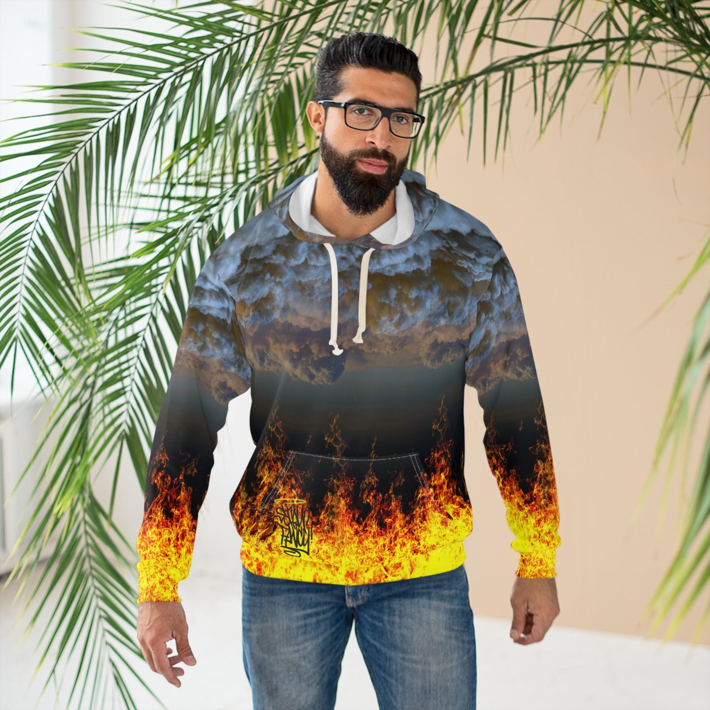 Fire Envy Badass Hoodie