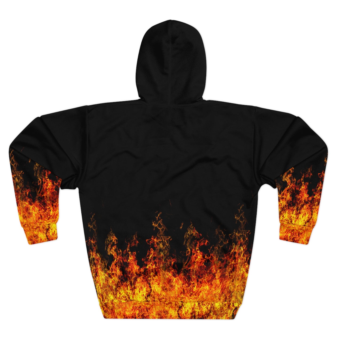 Clean Fire Badass Hoodie