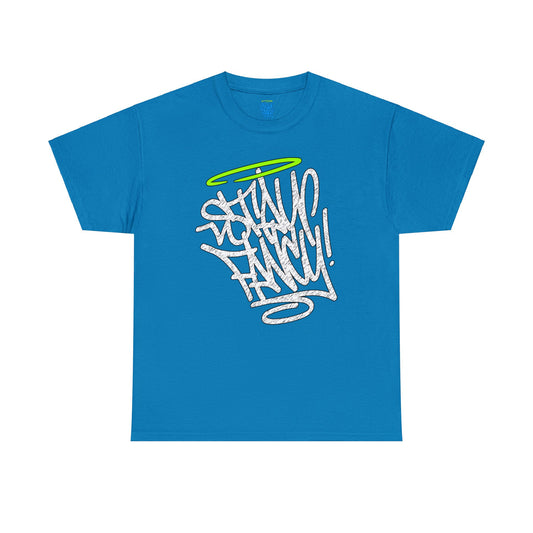 Brushed Blue 4XL-5XL Tee