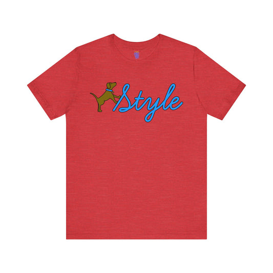 Dog Style Unisex Soft Tee