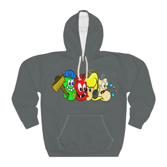 REAL Toons Badass Hoodie