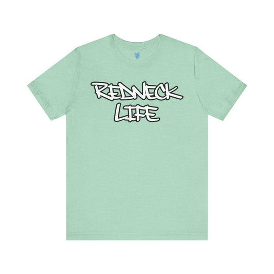 Redneck Life Unisex Soft Tee