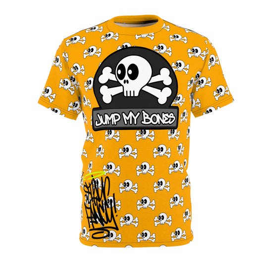 Jump My Bones Halloween Badass Tee