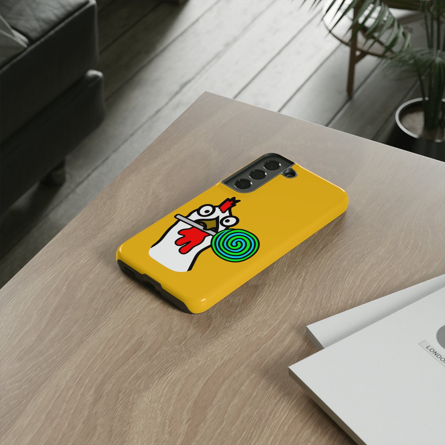 Cluck Sucker Phone Cases