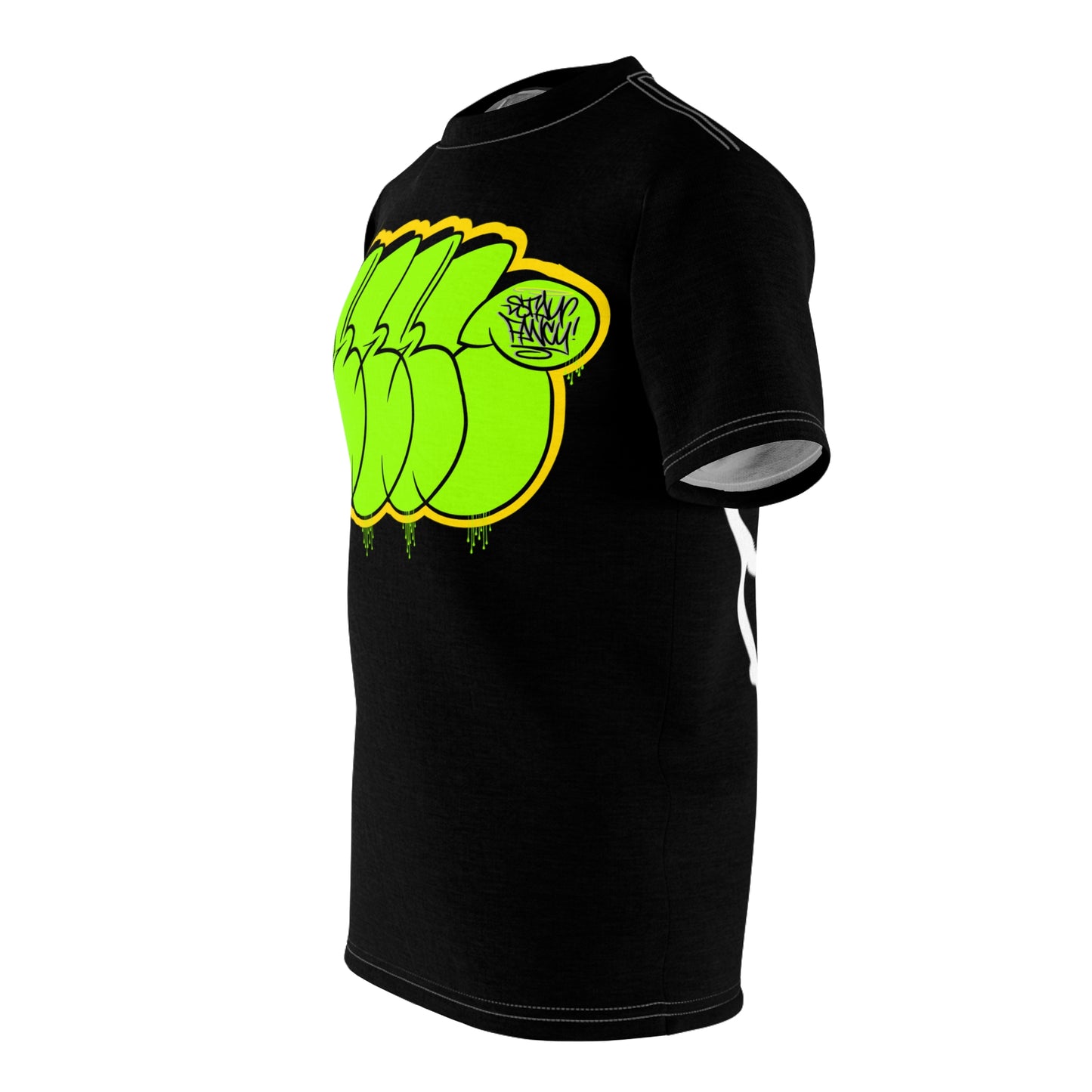 REAL Throwie Lime Badass Tee