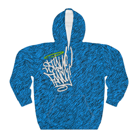 Brushed Blue V2 Badass Hoodie