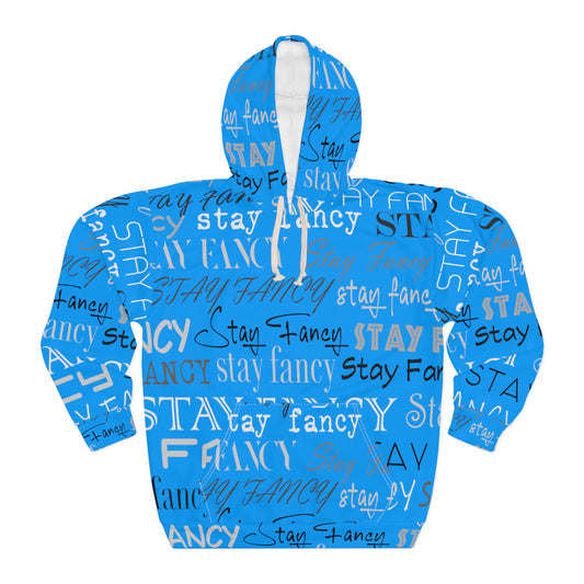 SF Blue Flash Badass Hoodie