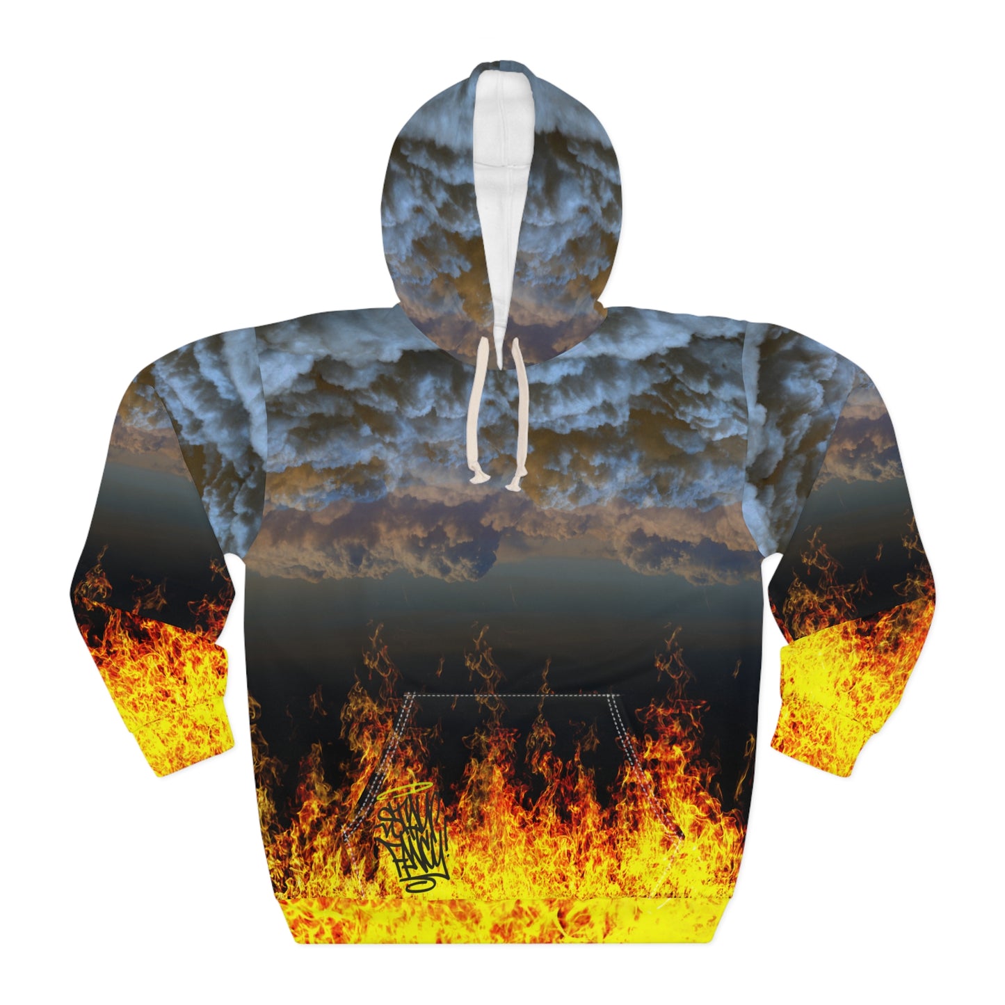 Fire Envy Badass Hoodie