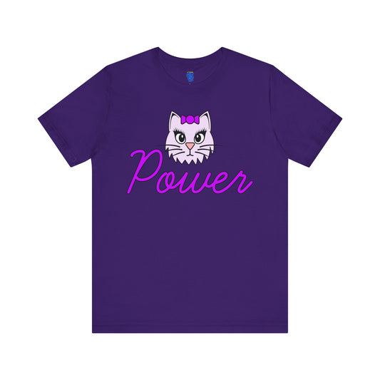 Kitty Power Unisex Soft Tee