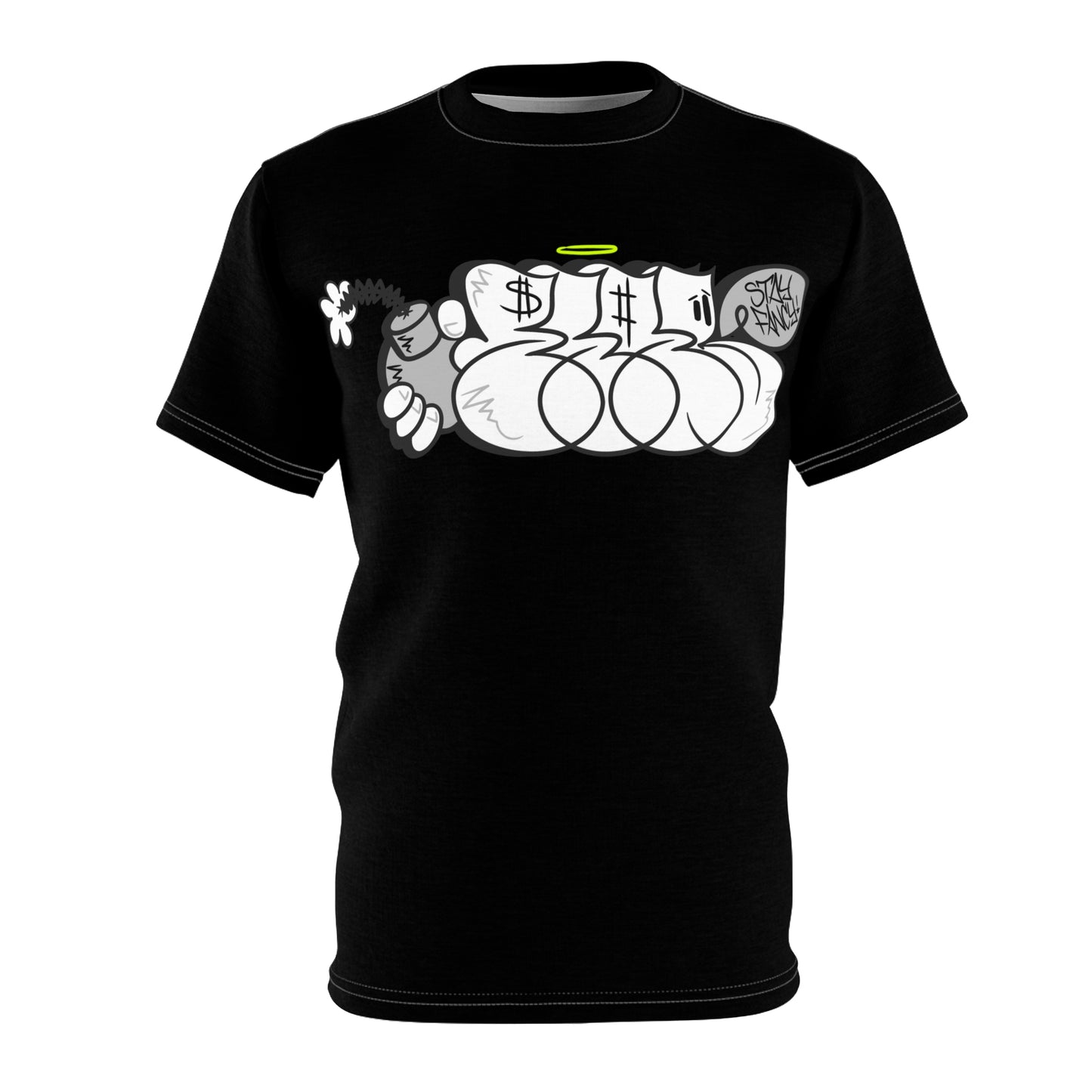 REAL B&W Throwie Badass Tee