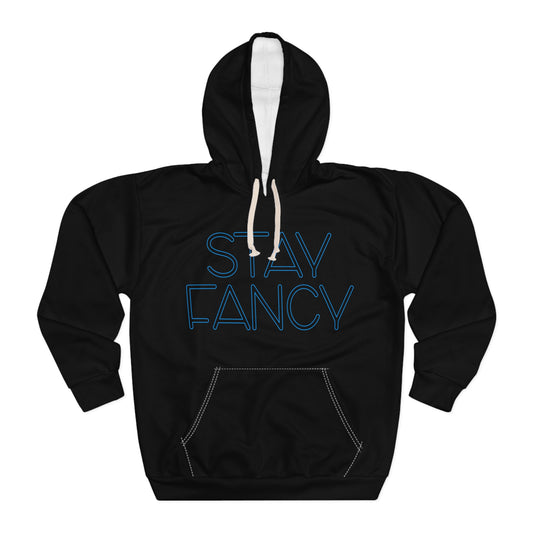 Clean Blue Badass Hoodie