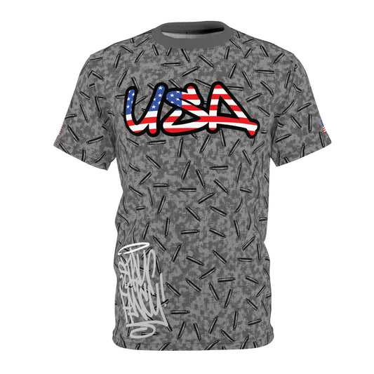 USA Armored Badass Tee