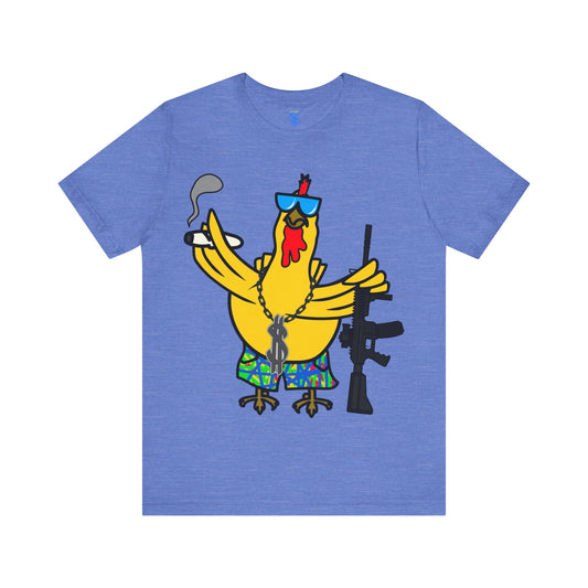 Gangsta Chicken Soft Tee