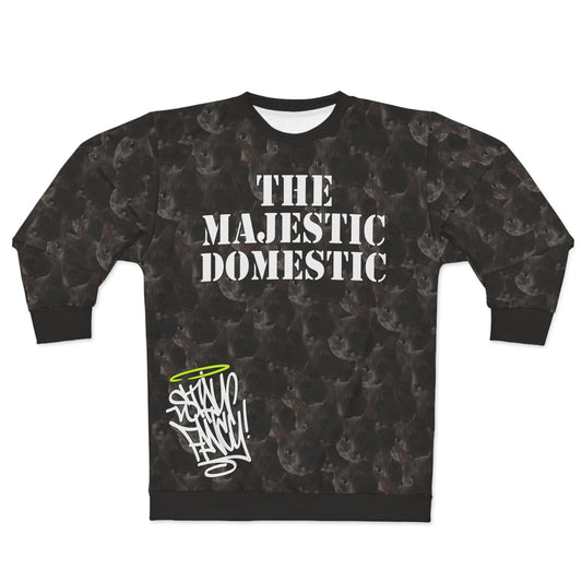 The Majestic Domestic Fresh Pot Badass Sweatshirt