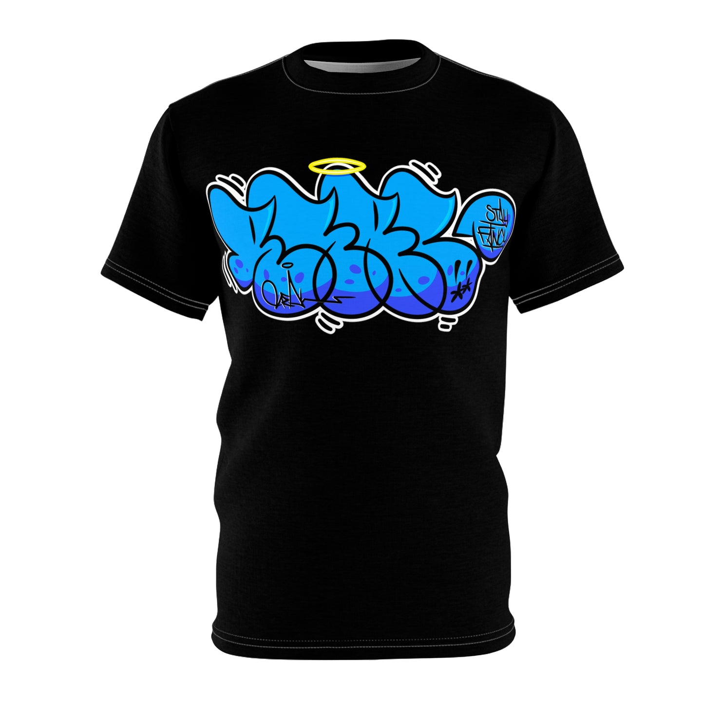 REAL Blue Drip Badass Tee