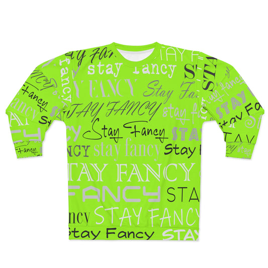 SF Lime Flash Badass Sweatshirt