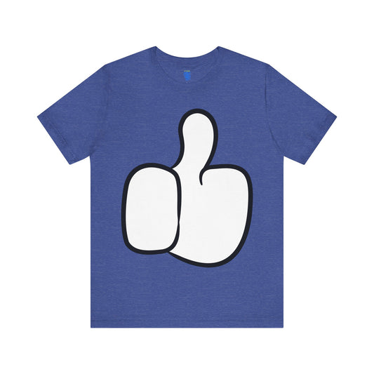 Thumbs Up Unisex Soft Tee