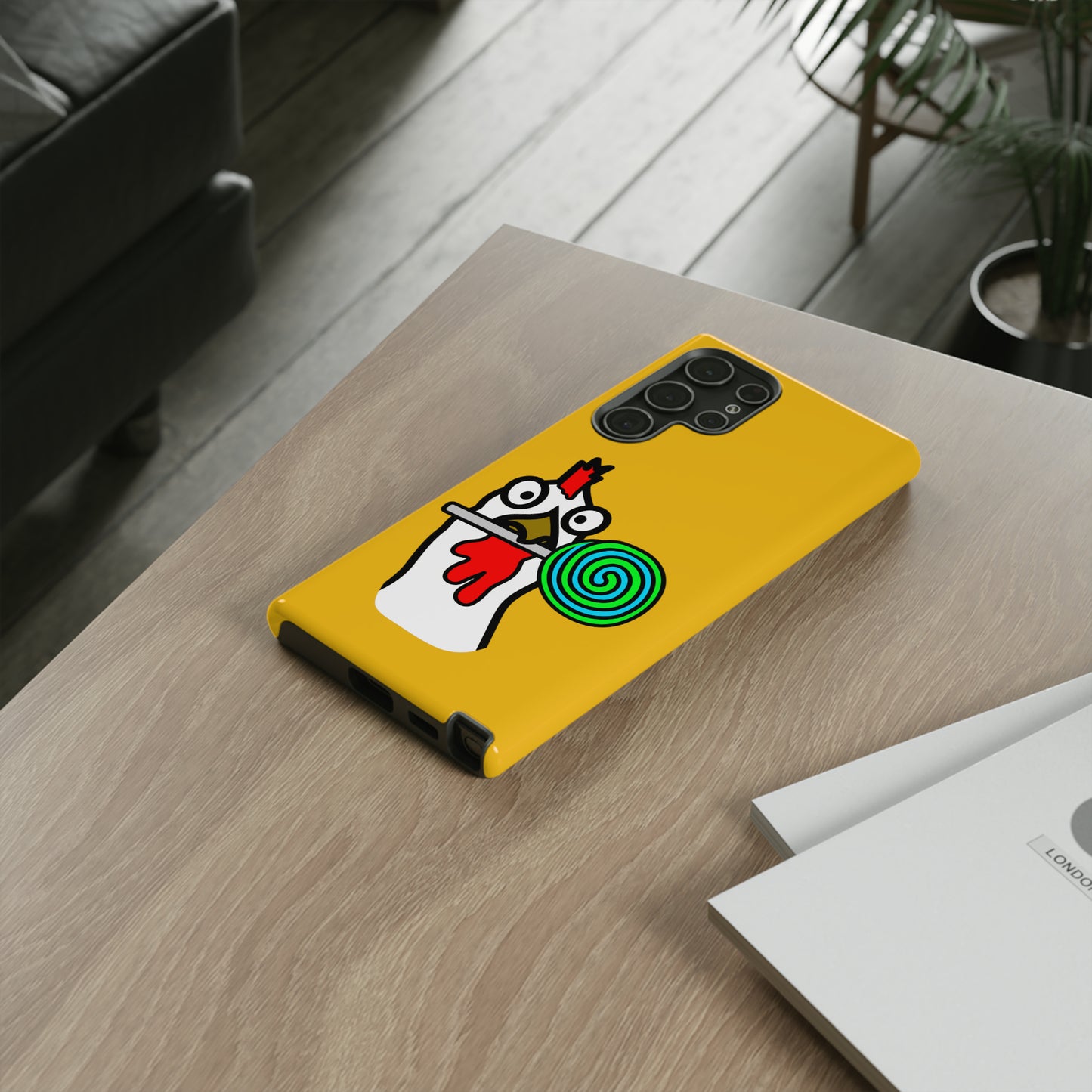 Cluck Sucker Phone Cases