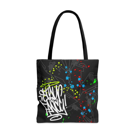 Graffiti Splash Hand Bag