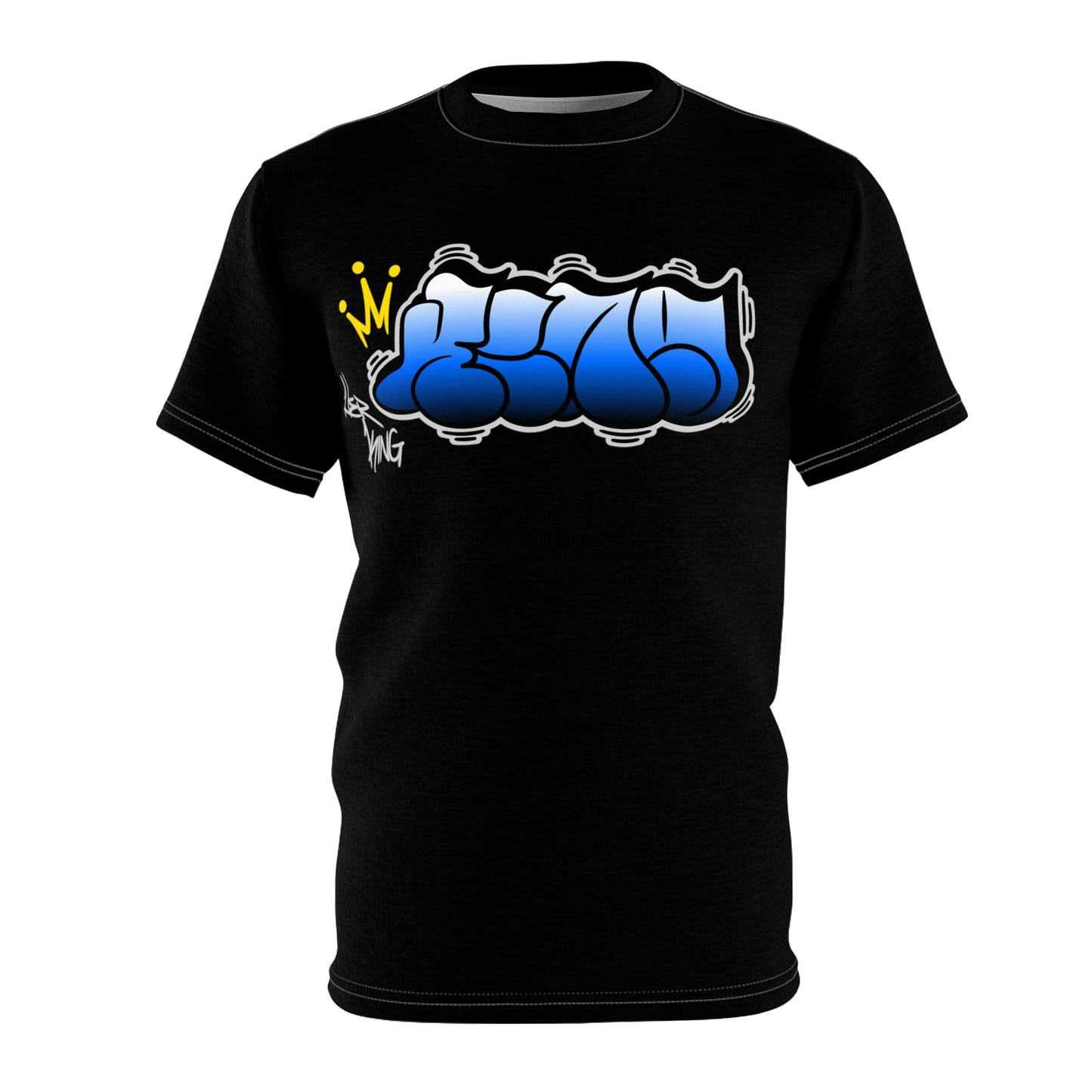 Her KING Graffiti Throwie Badass Tee, To pair with His Queen Tee