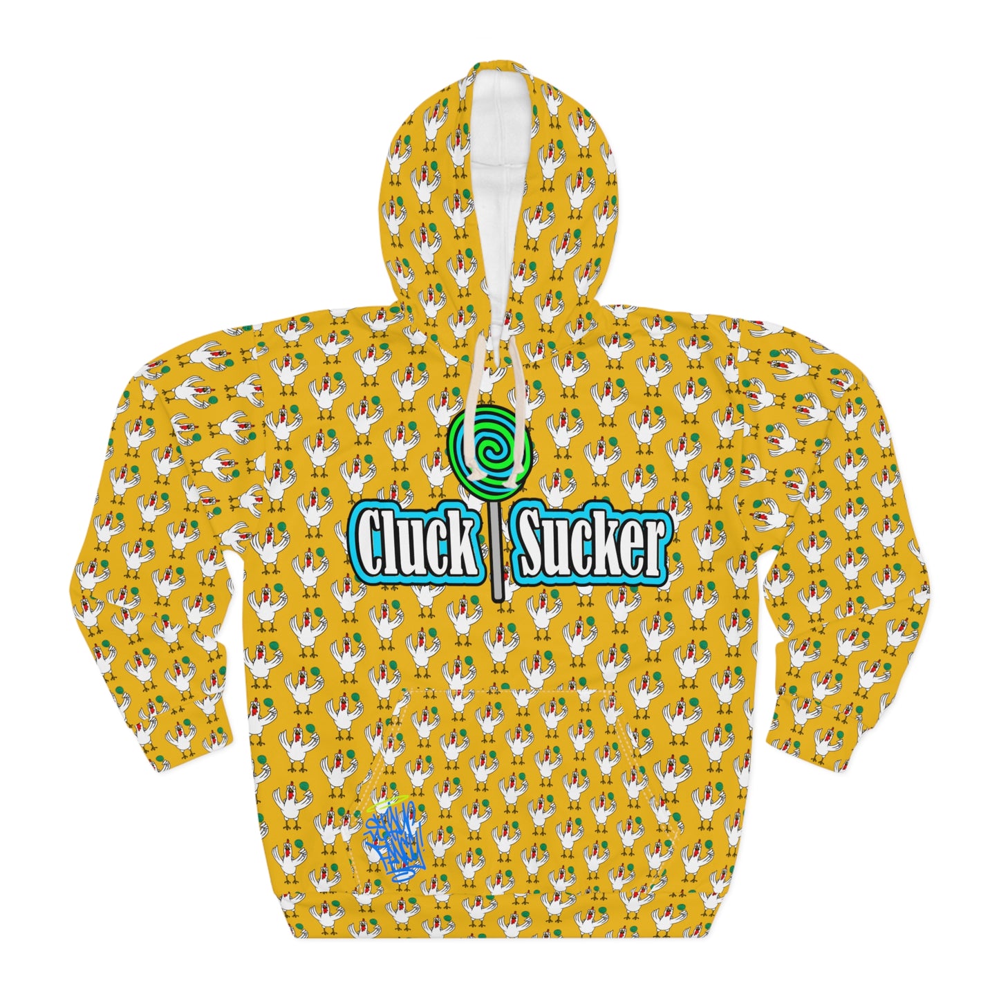 Cluck Sucker Badass Hoodie