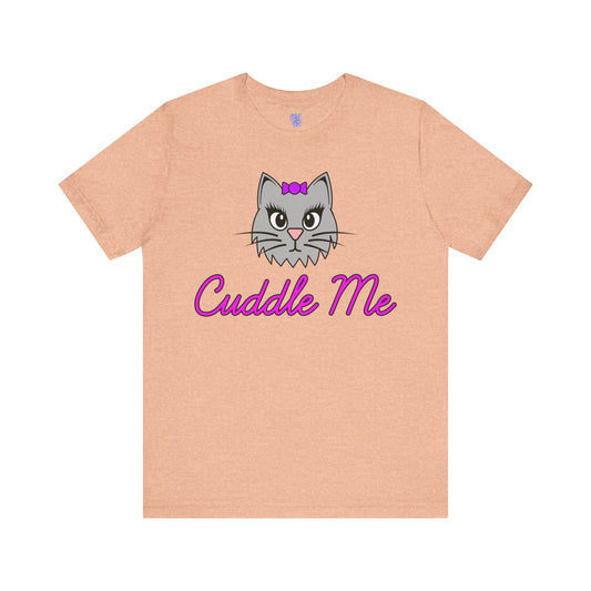 Cuddle Me Kitty Unisex Soft Tee