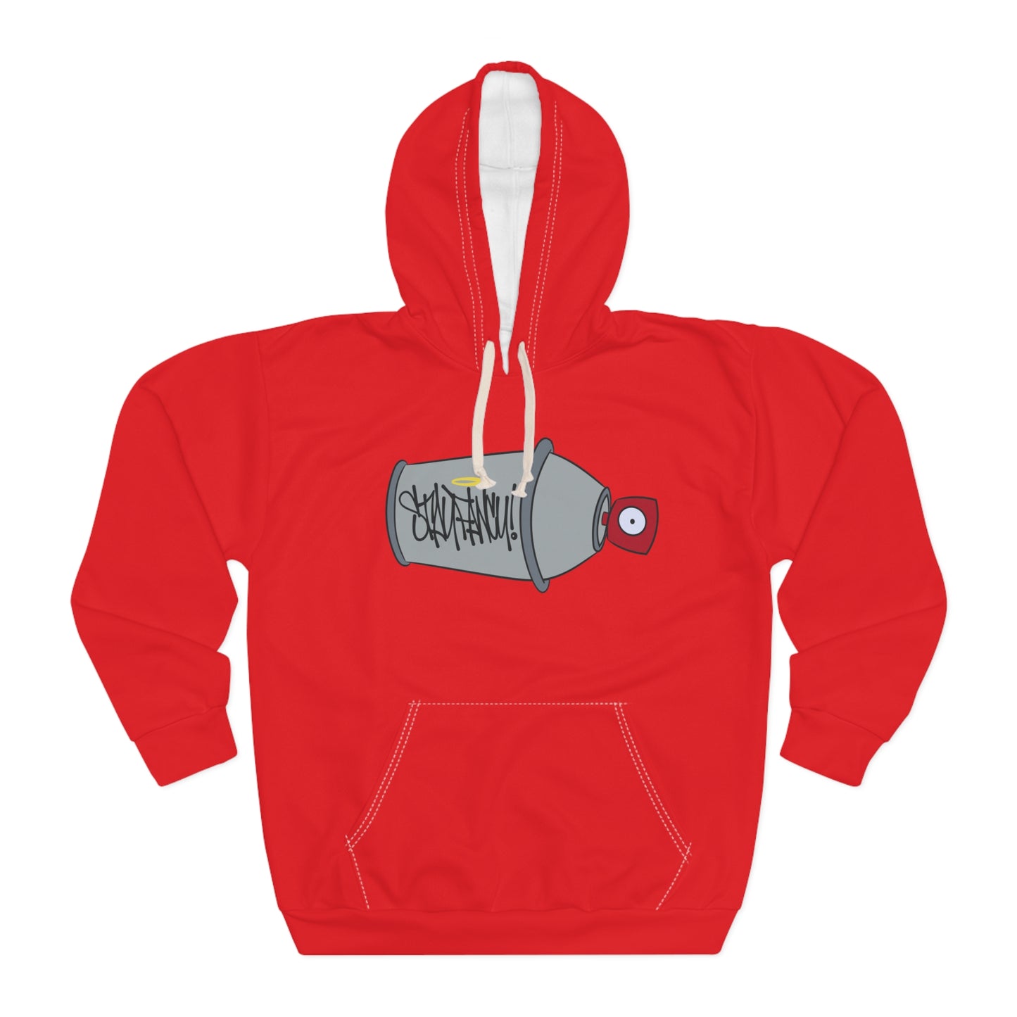 Spray Can Badass Hoodie