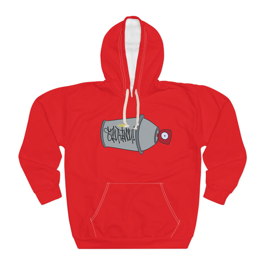 Spray Can Badass Hoodie