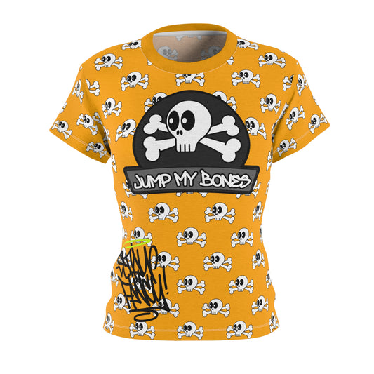 Jump My Bones Halloween Women's Tee