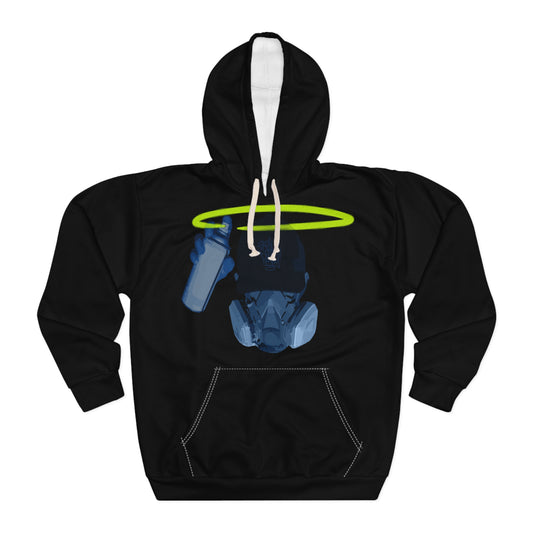 Ghost Halo Badass Hoodie