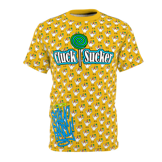 Cluck Sucker Badass Tee