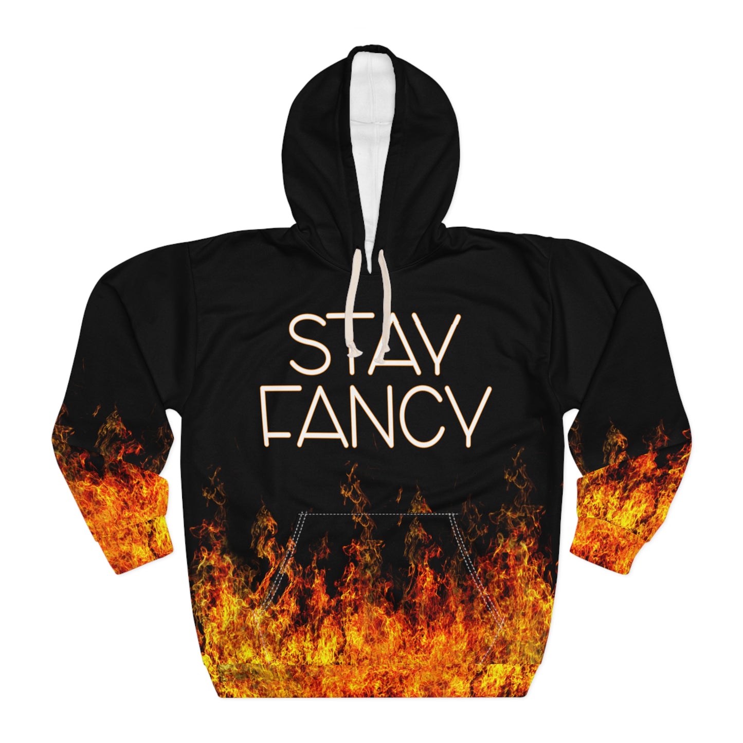 Clean Fire Badass Hoodie