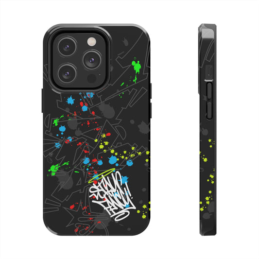 Graffiti Splash Phone Cases